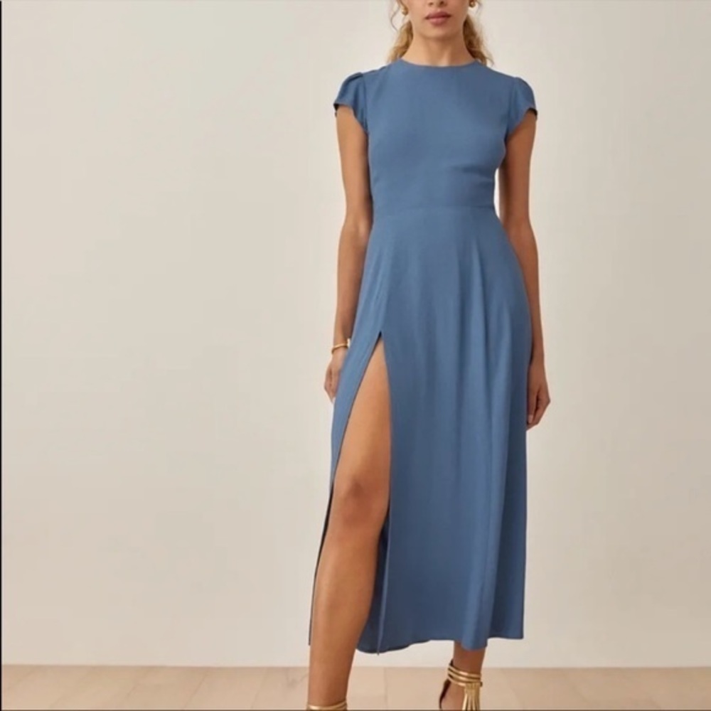 “💖Sale” Reformation Gavin Dress - Morning Glory